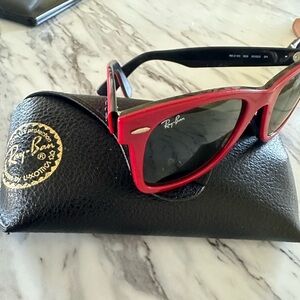 Ray Bans Red